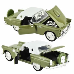 Timeless Legends 1956 Ford Thunderbird 1:24 Metallinen Auto