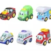 Tiny Teamsterz Beep & Go Kulkuneuvot Äänellä ja Valolla Lajitelma