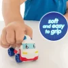 Tiny Teamsterz Ensiauto Pehmeää Muovia
