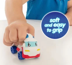 Tiny Teamsterz Ensiauto Pehmeää Muovia