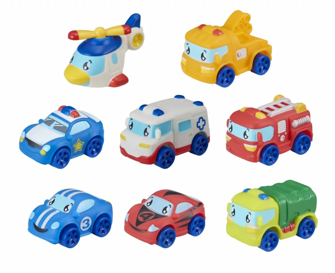 Tiny Teamsterz Ensiauto Pehmeää Muovia