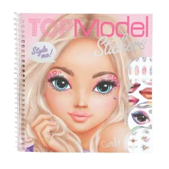Top Model Askartelu Dress Me Up Face Tarrakirja