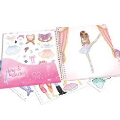 TOPModel Dress Me Up Ballet Tarrakirja