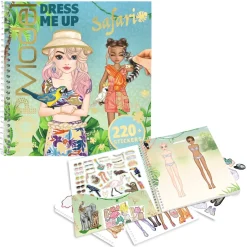TOPModel Dress Me Up Safari Tarrakirja