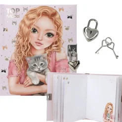 Top Model Lukollinen Päiväkirja Kitty