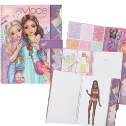 Top Model Vaatesuunnittelija Special Design Book/ Suunnittelukirja