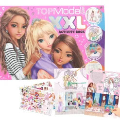 Top Model XXL Activity Book/ Suunnittelukirja