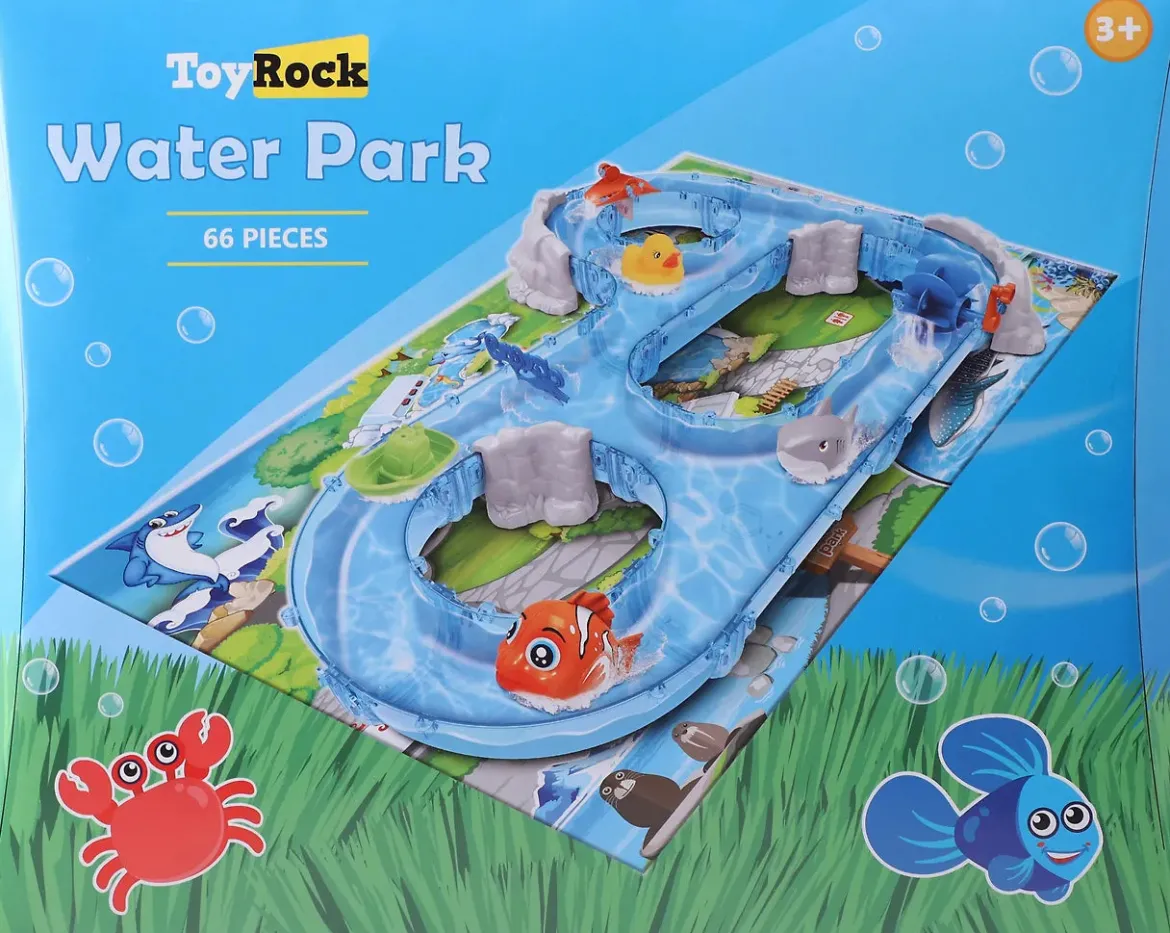 Toyrock Waterpark Vesikanava Leikkisetti