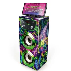 Trendix Karaokelaite Neon Bluetoothilla