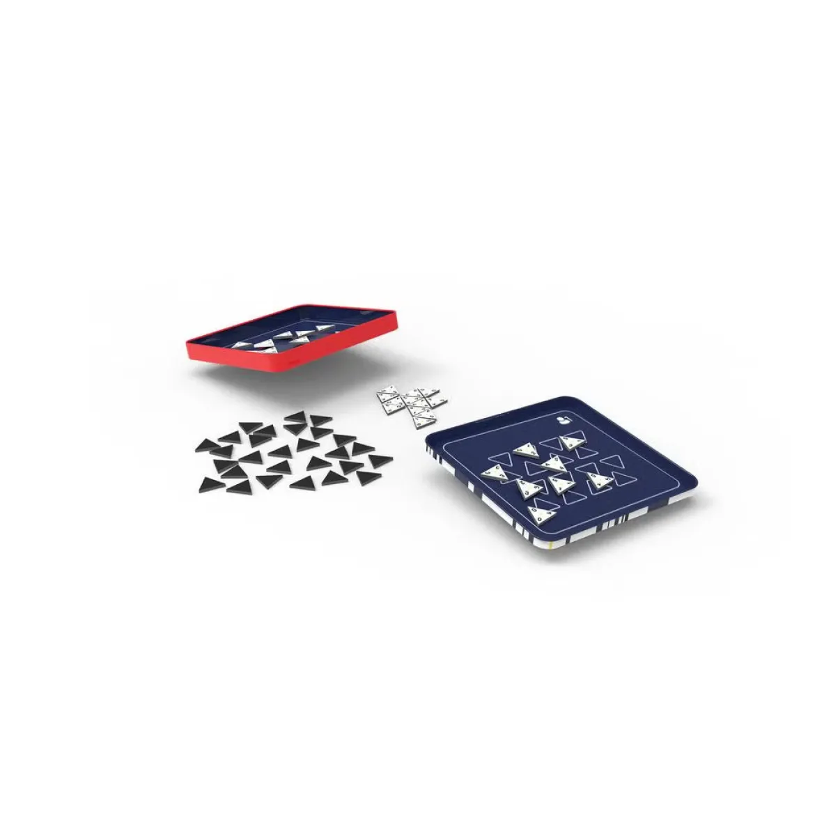 Triominos Magneettinen Matkapeli