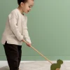 Trixie Puinen Työntölelu Dinosaurus