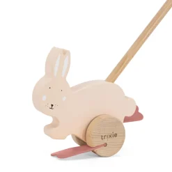 Trixie Puinen Työntölelu Pupu