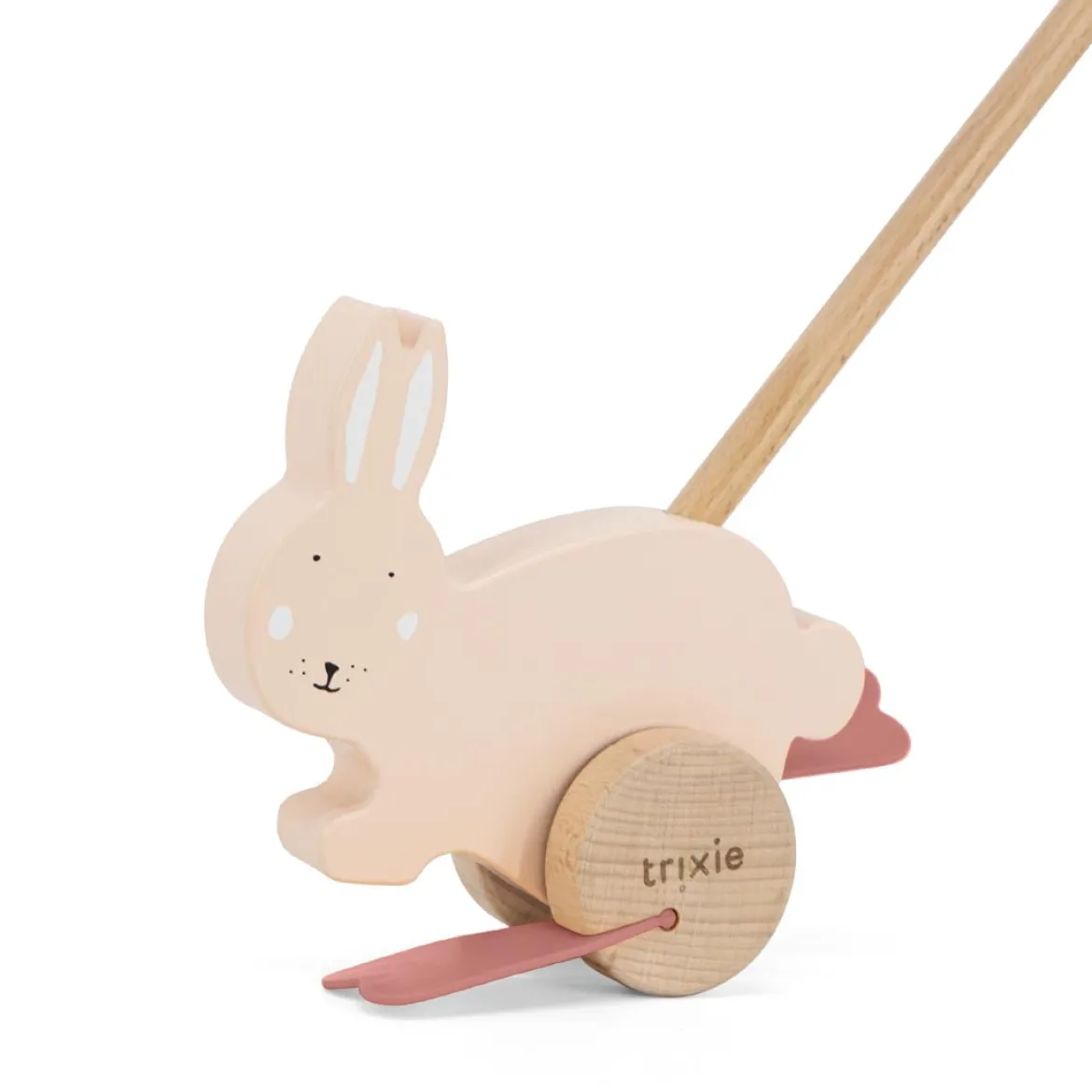 Trixie Puinen Työntölelu Pupu