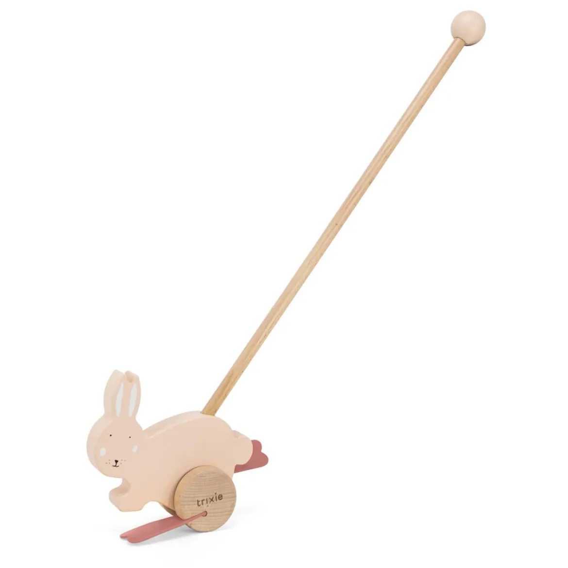 Trixie Puinen Työntölelu Pupu