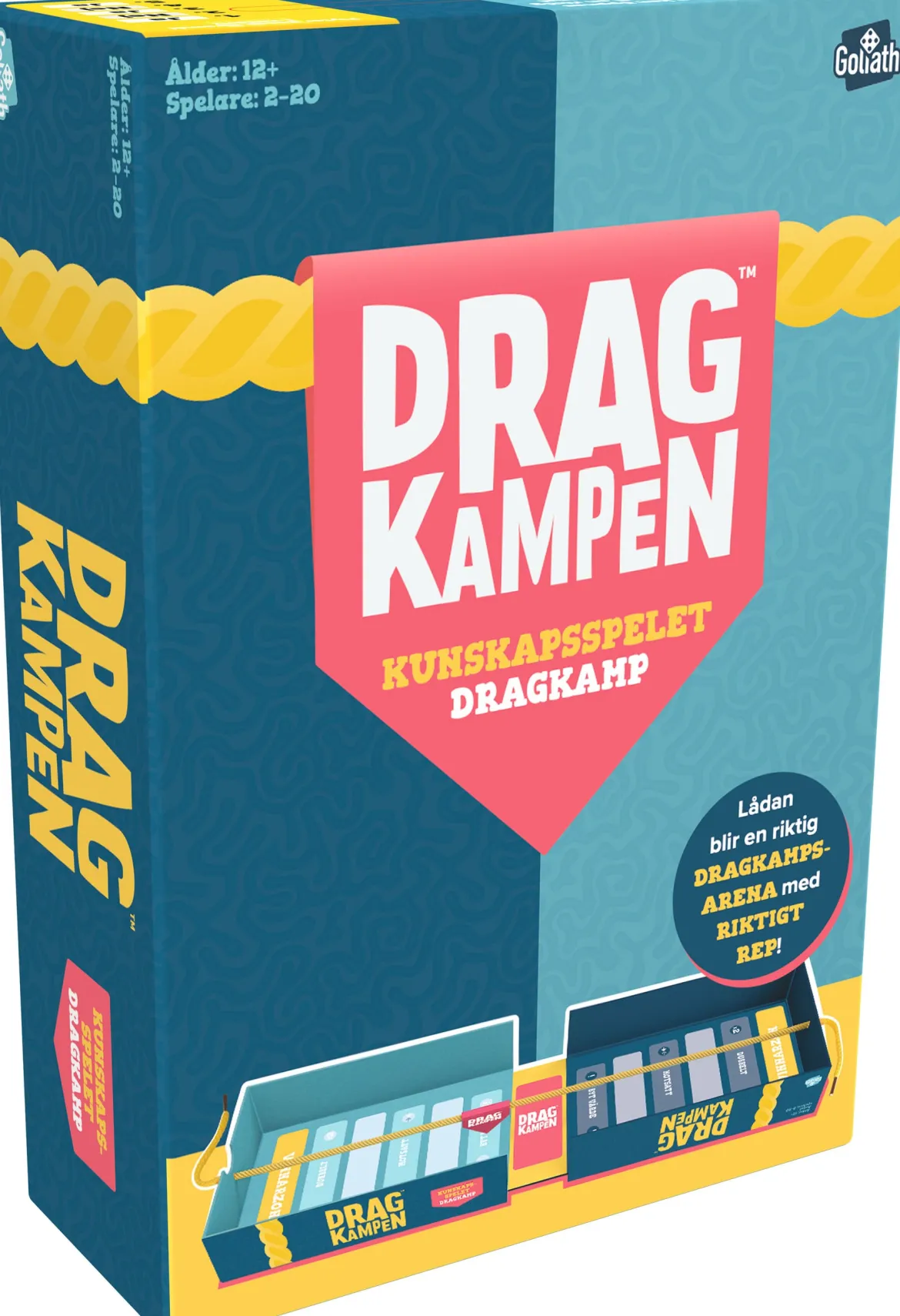 TUG! Köydenveto Peli Dragkampen Ruotsiksi