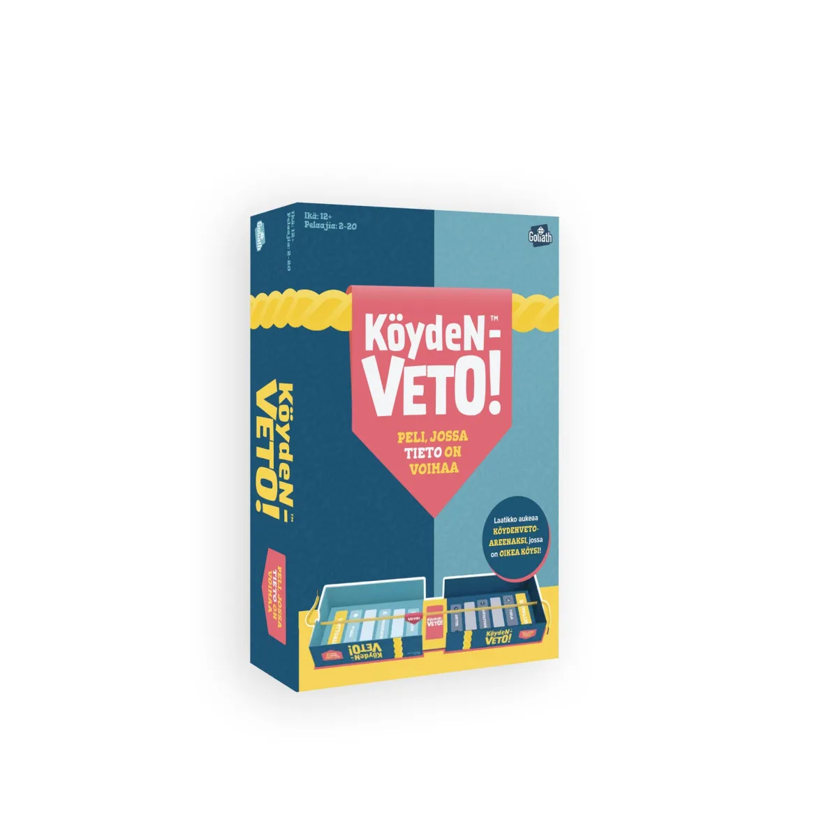 TUG! Köydenveto Peli Suomeksi