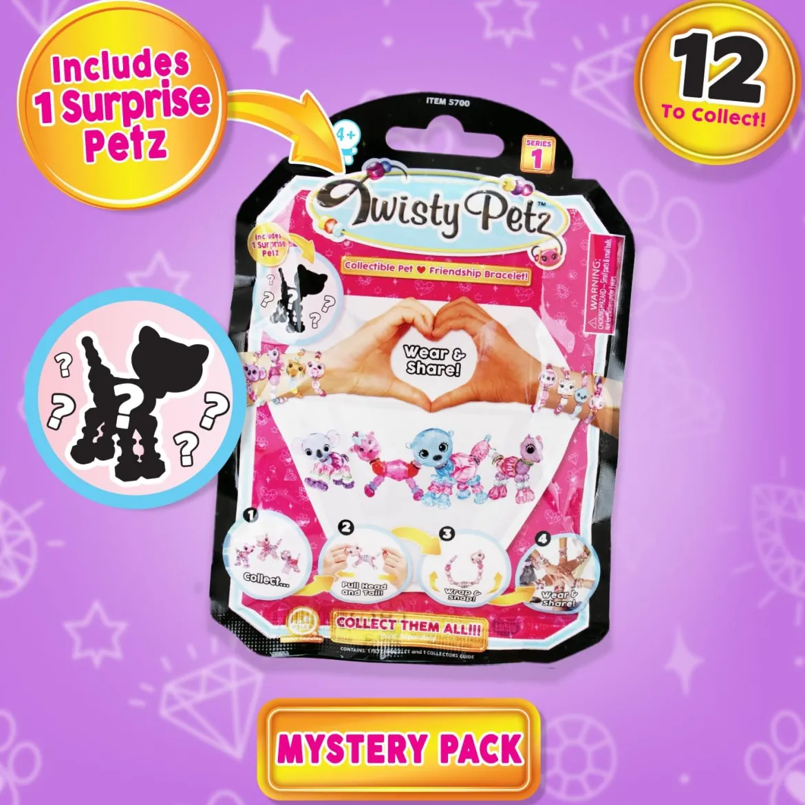 Twisty Petz Rannekoru Yllätyspakkaus