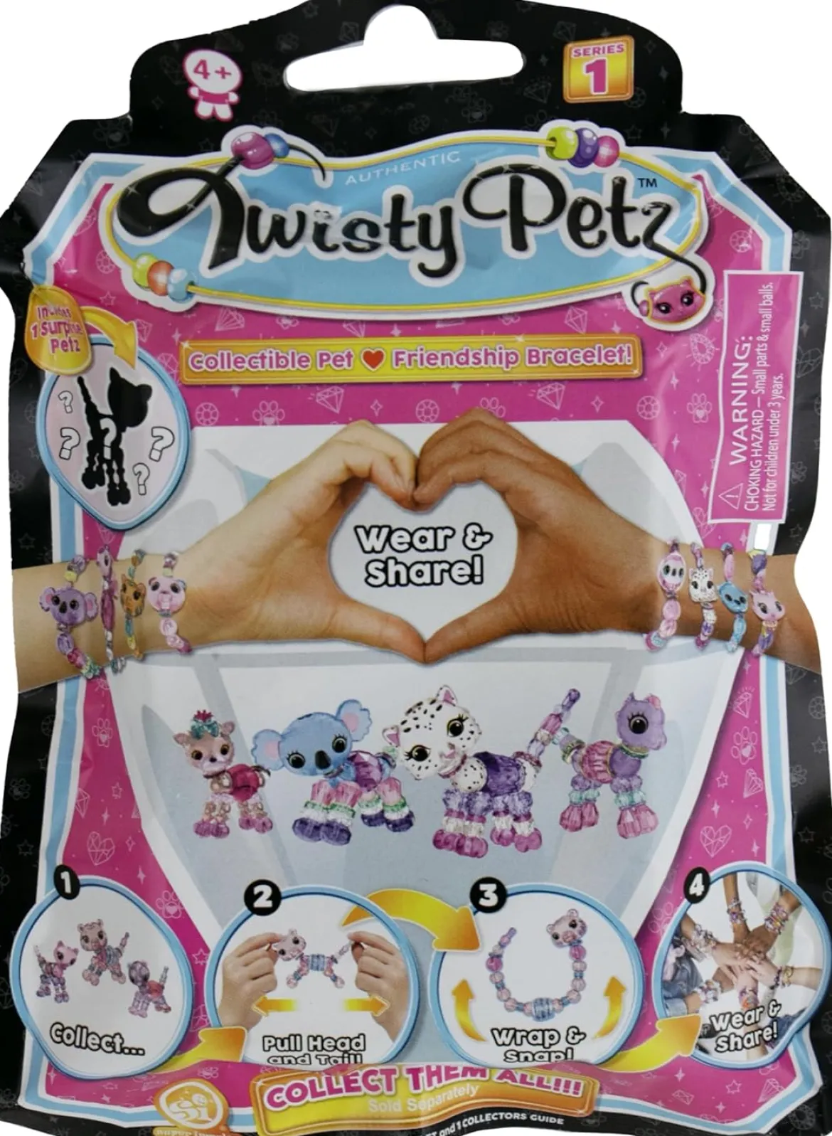 Twisty Petz Rannekoru Yllätyspakkaus