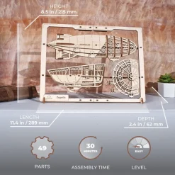 Ugears 2,5D Zeppelin