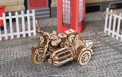 Ugears Harry Potter Hagrids Flying Motorbike