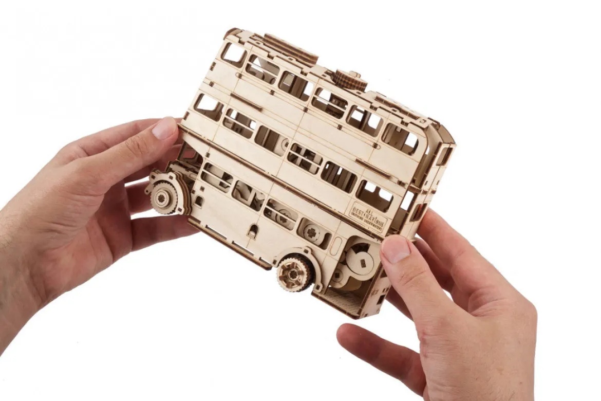 Ugears Harry Potter The Knight Bus