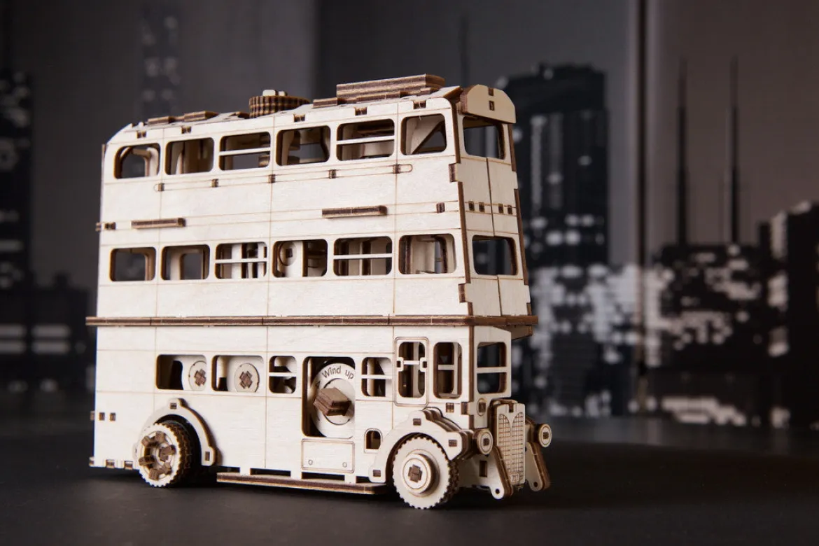 Ugears Harry Potter The Knight Bus