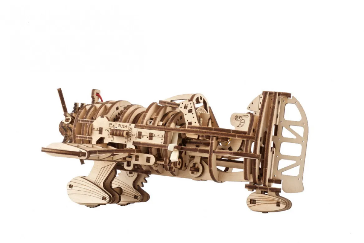 Ugears Mad Hornet Airplane