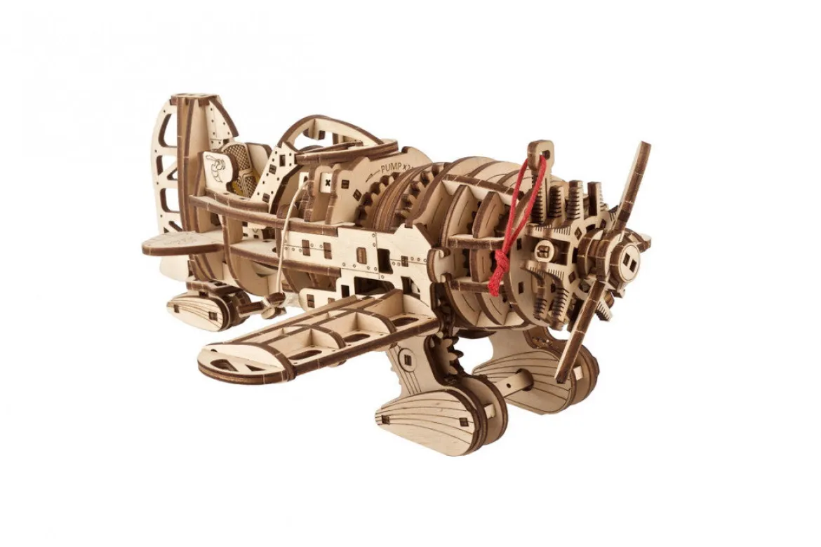 Ugears Mad Hornet Airplane