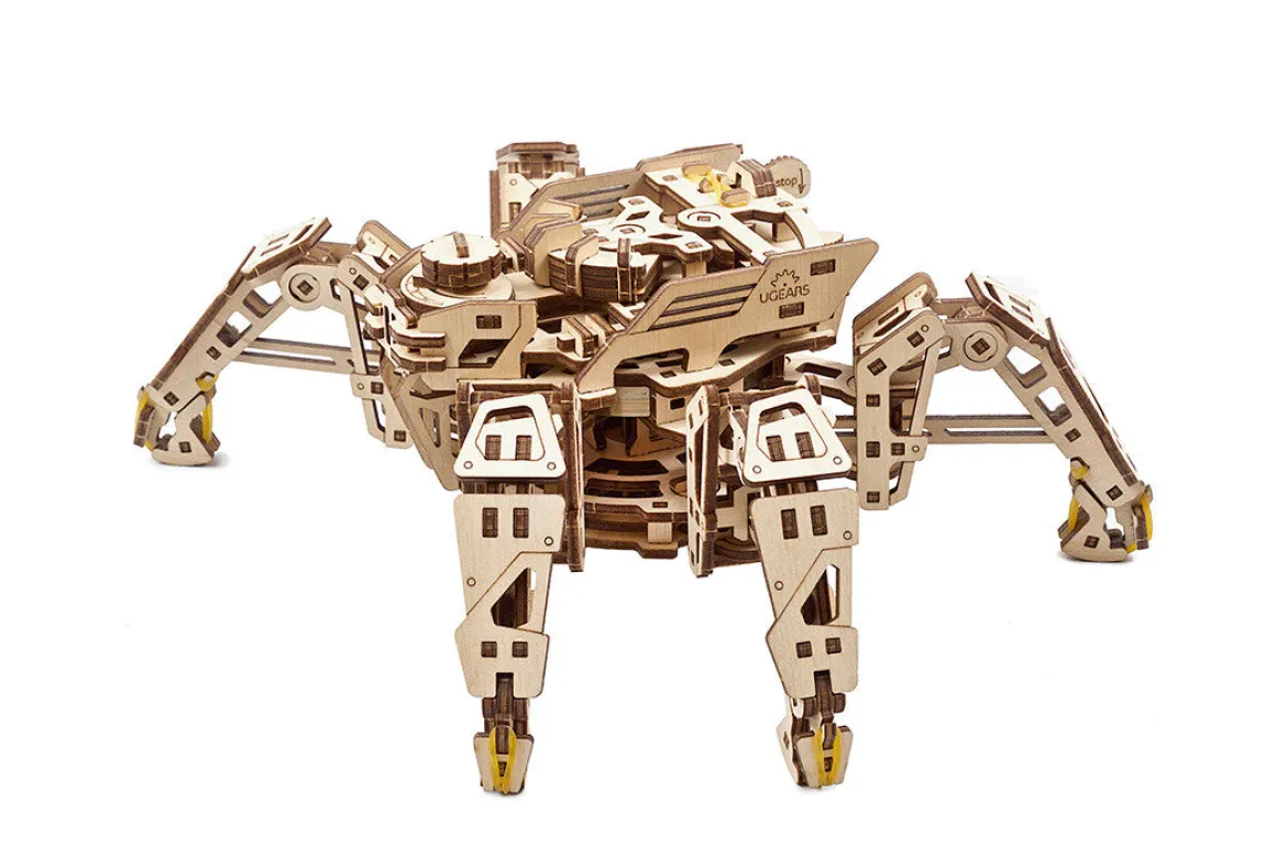 Ugears Model Hexapod Explorer
