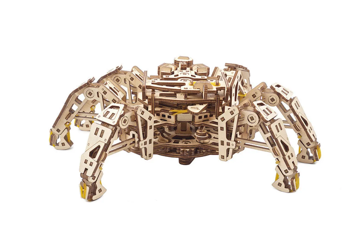 Ugears Model Hexapod Explorer