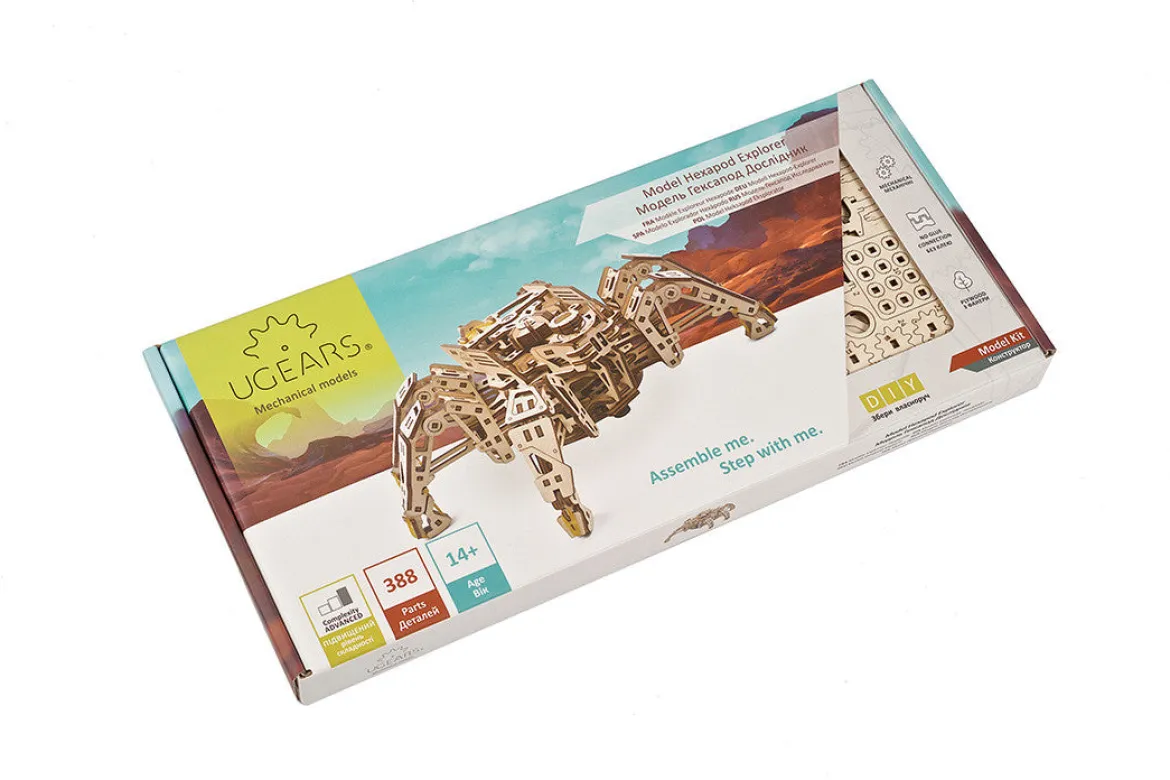 Ugears Model Hexapod Explorer