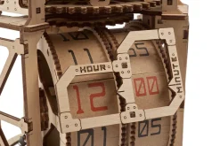 Ugears Model Sky Watcher Tourbillion Table Clock
