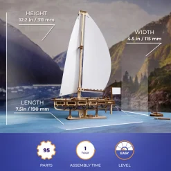 Ugears Ocean Beauty Yacht