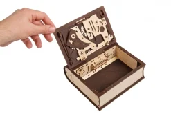 Ugears Rakennussarja Book Of Secrets