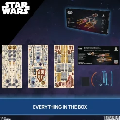 Ugears Rakennussarja Disney Star Wars Anakin Skywalker's Podracer 1:36