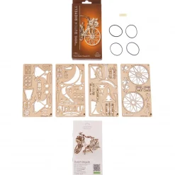 Ugears Rakennussarja Dutch Bicycle