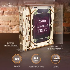 Ugears Rakennussarja Game Of Master's Screen