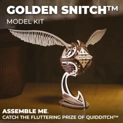 Ugears Rakennussarja Harry Potter Golden Snitch