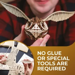 Ugears Rakennussarja Harry Potter Golden Snitch
