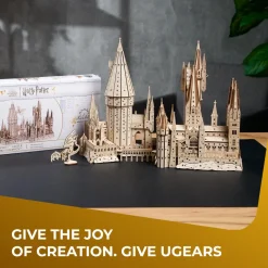 Ugears Rakennussarja Harry Potter Hogwarts Castle