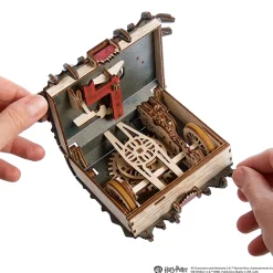 Ugears Rakennussarja Harry Potter The Monster Book Of Monsters