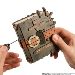 Ugears Rakennussarja Harry Potter The Monster Book Of Monsters