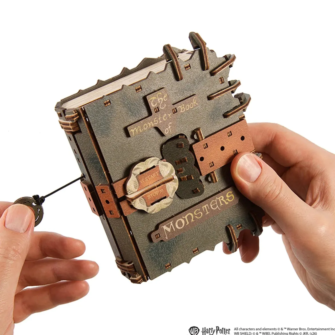 Ugears Rakennussarja Harry Potter The Monster Book Of Monsters