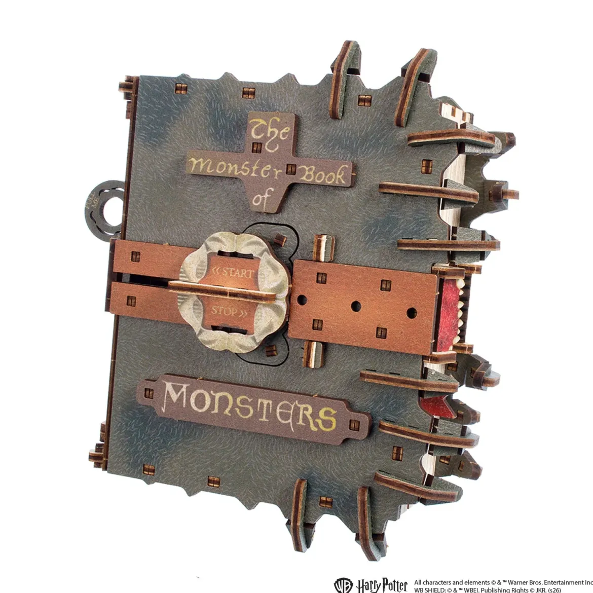 Ugears Rakennussarja Harry Potter The Monster Book Of Monsters