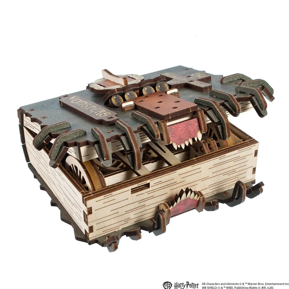 Ugears Rakennussarja Harry Potter The Monster Book Of Monsters
