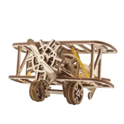 Ugears Rakennussarja Mini Biplane