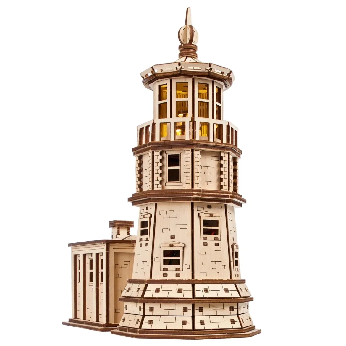 Ugears Rakennussarja Split Rock Lighthouse Majakka