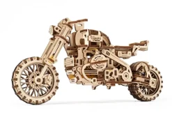 Ugears Scrambler UGR-10 With Sidecar