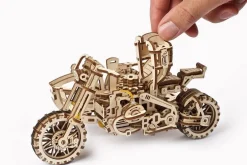 Ugears Scrambler UGR-10 With Sidecar