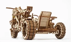 Ugears Scrambler UGR-10 With Sidecar
